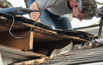 common causes of Lower Heppington fascia damage