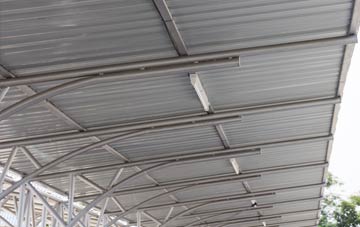 installing Lower Heppington metal roofing