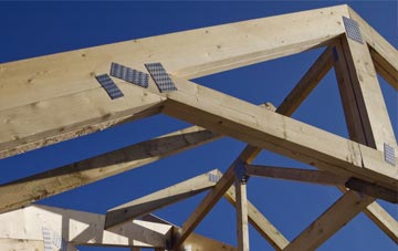 Lower Heppington roof trusses for new builds and additions
