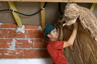 Lower Heppington tapered roof insulation